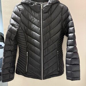 Calvin Klein Women's light weight Quilted Black Puffer Jacket